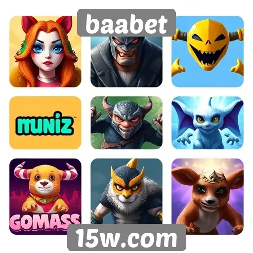 Análise da biblioteca de jogos disponíveis no baabet