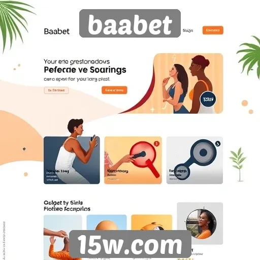 Novidades no design do site Baabet em 2025